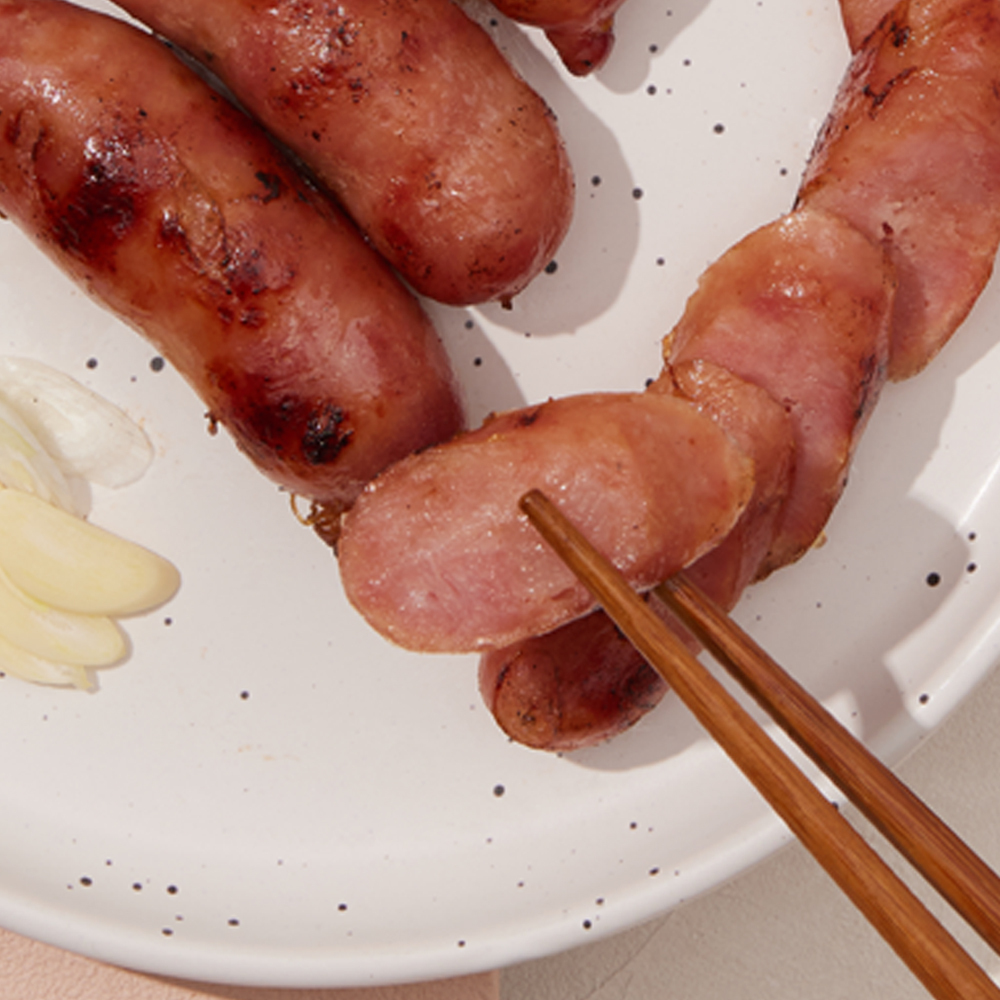 傳統豬肉香腸600g