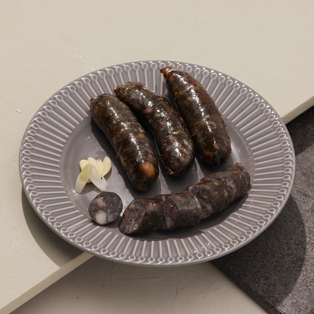 墨魚香腸300g (6條)