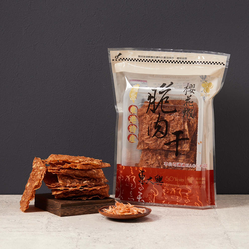 櫻花蝦脆肉乾80g