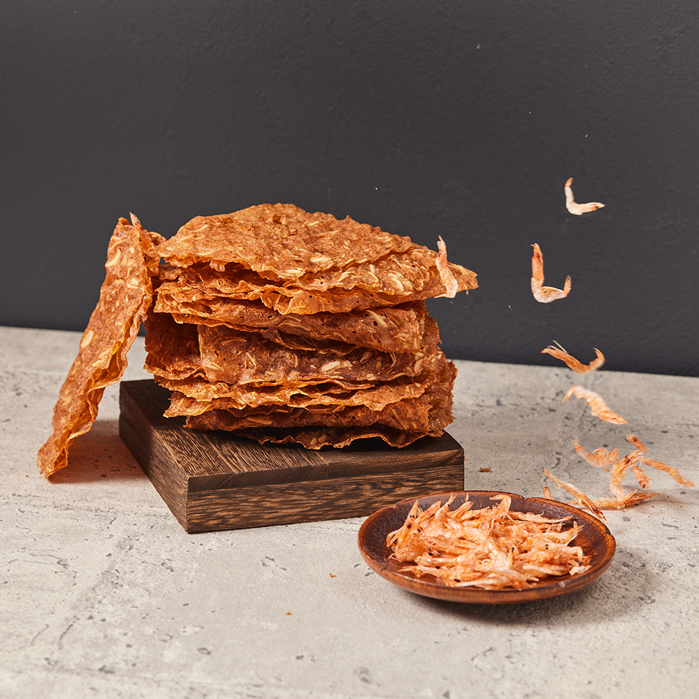 櫻花蝦脆肉乾80g