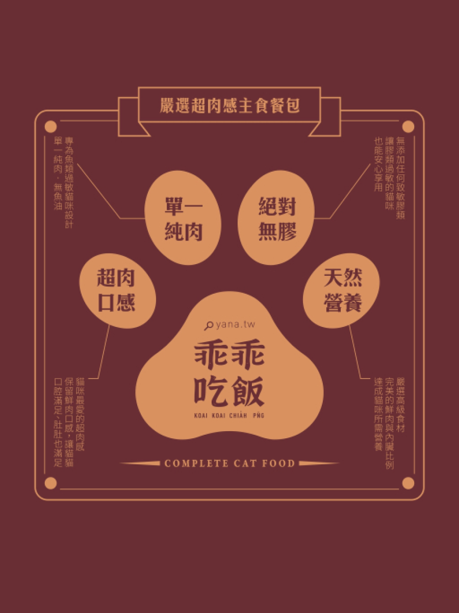 【乖乖吃飯】嚴選超肉感主食餐包 獨享餐｜香煨嫩雞 100g