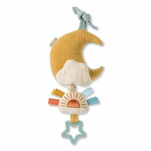 Itzy Ritzy-音樂下拉安撫玩具-Moon