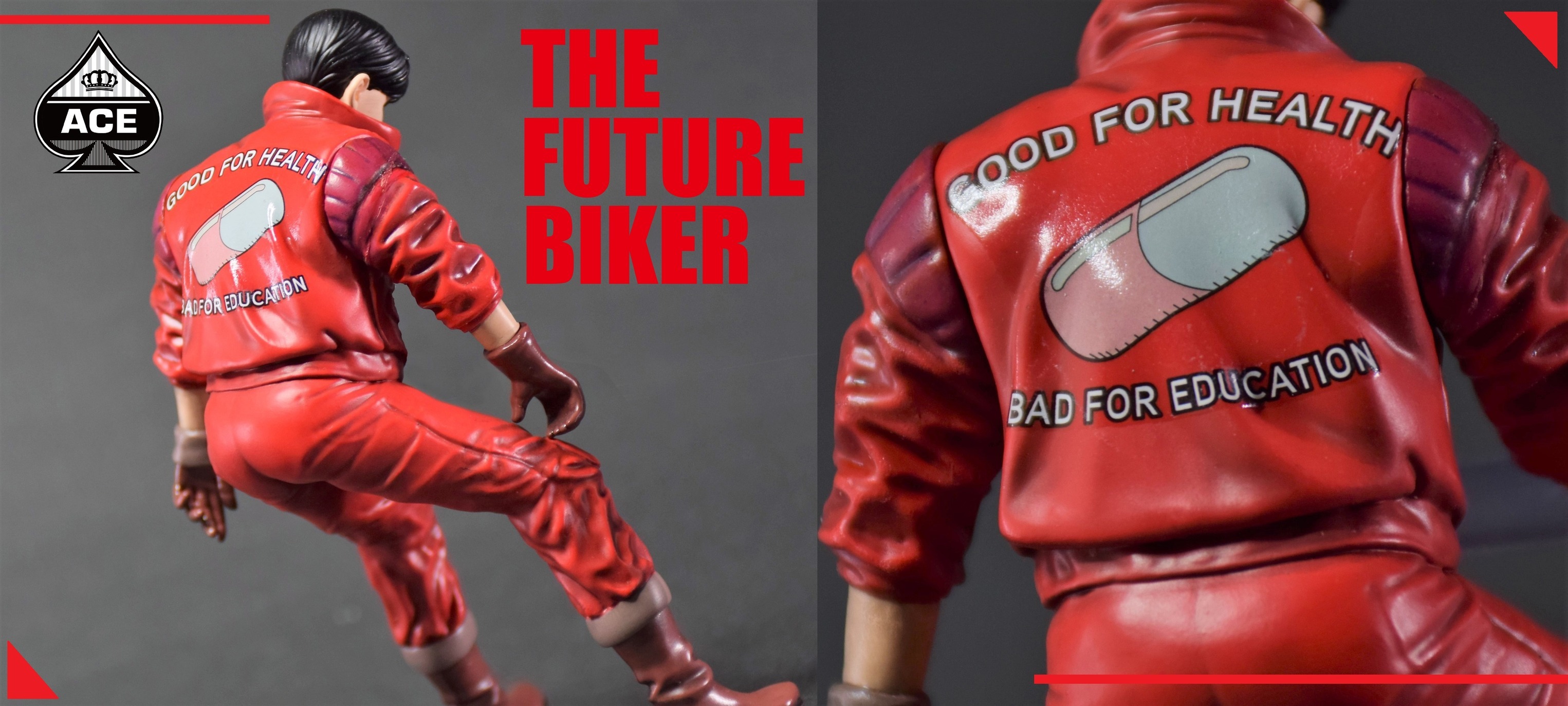 ACETOYZ The Future Motorcycle /検 金田 バイク - ミニカー