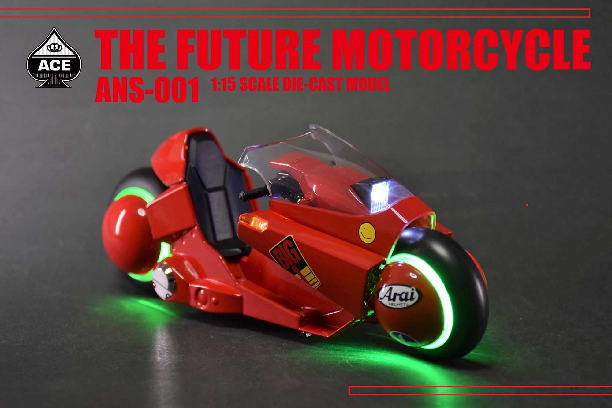 Ace Toyz 1:15 Scale The future motorcycle