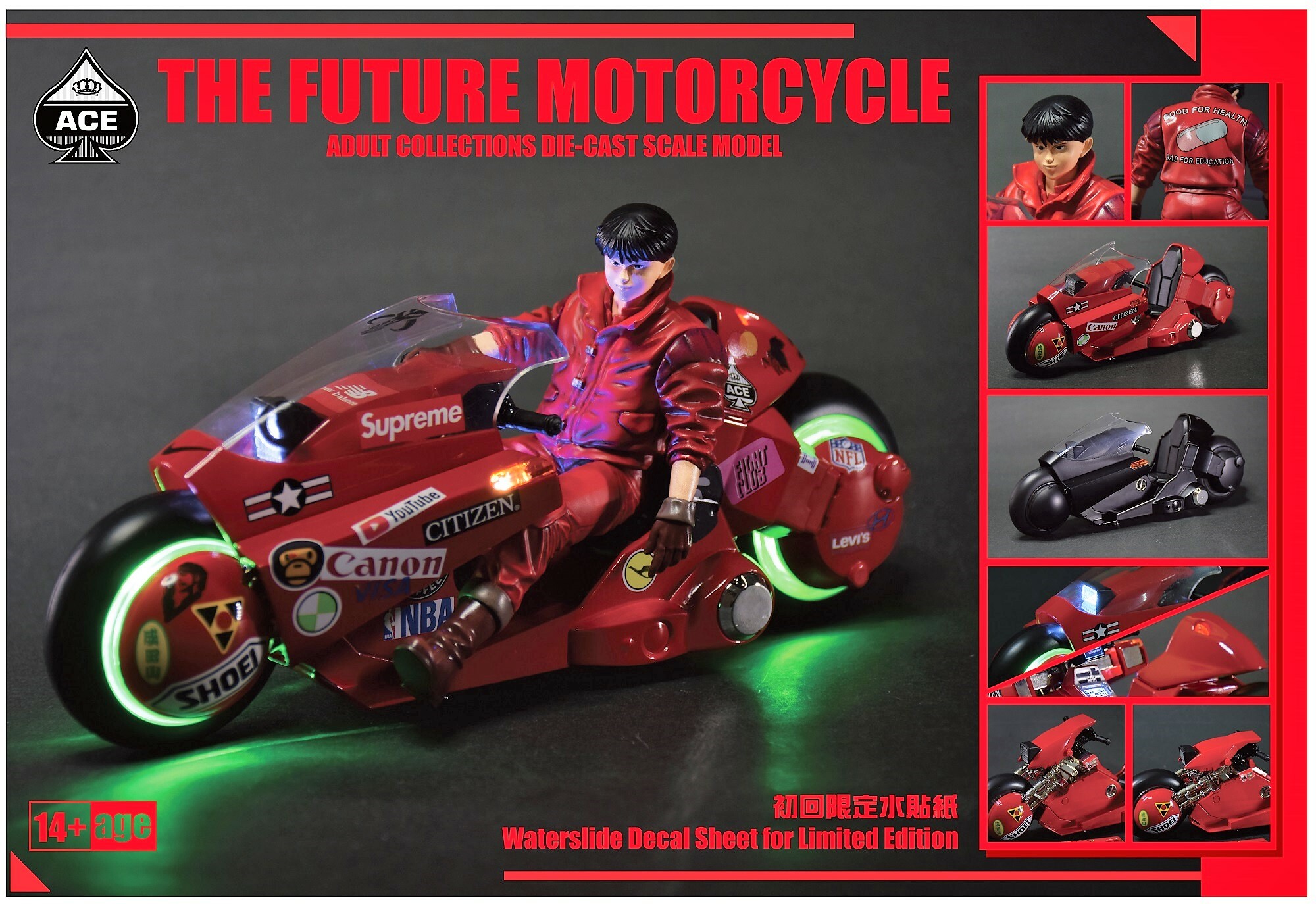 Ace Toyz 1:15 Scale The future motorcycle