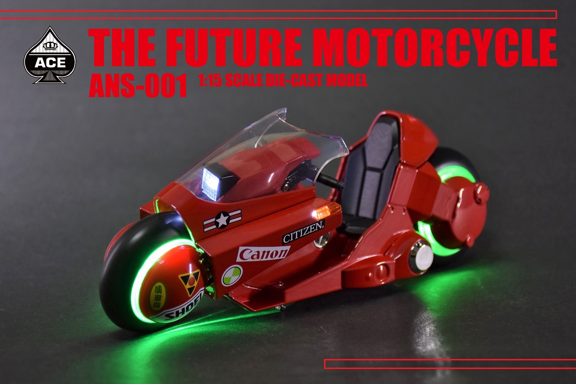 Ace Toyz 1:15 Scale The future motorcycle