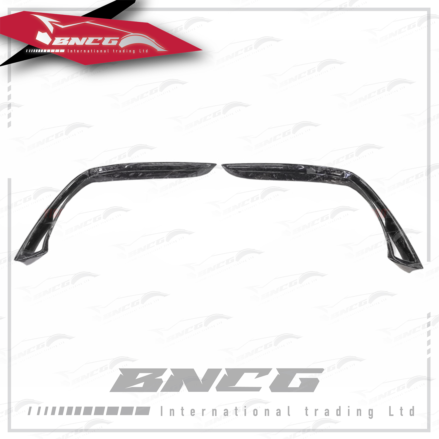 豐田 Toyota GR Supra A90 牛魔王 2019+年 乾碳纖維 空力套件 前保桿 進氣口 飾條