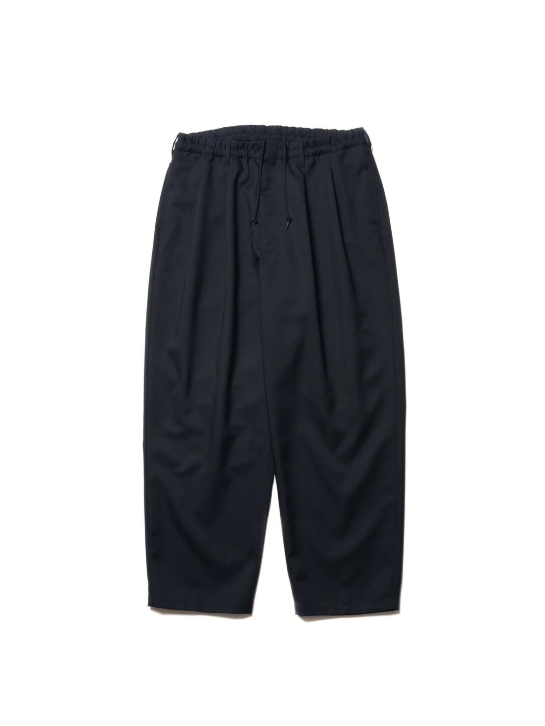 COOTIE PRODUCTIONS - POLYESTER TWILL 2 TUCK EASY PANTS