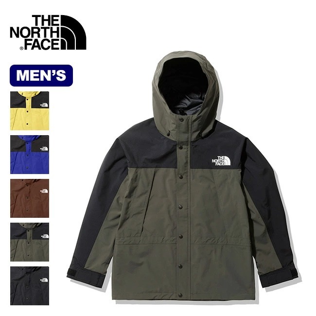 預購) 男版日本限定TNF MOUNTAIN LIGHT JACKET GORE TEX 防風防水外