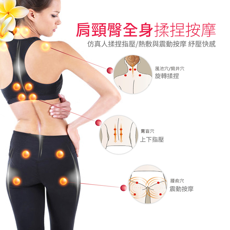 按摩椅墊最佳選擇 按摩椅墊最佳選擇