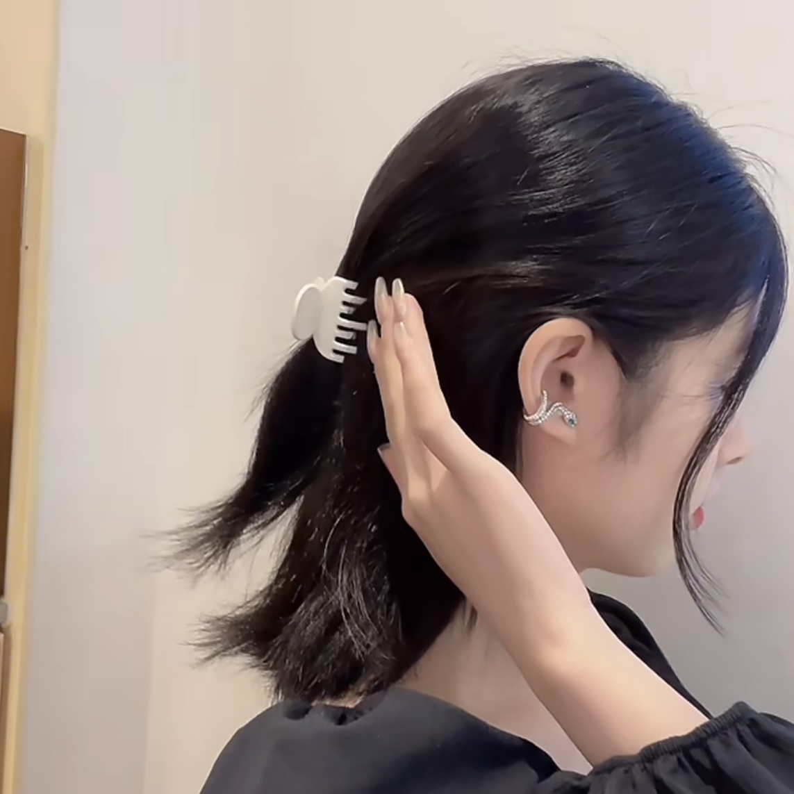 高馬尾防塌神器髮抓