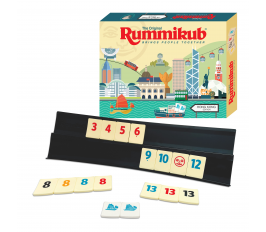 Rummikub Hong Kong Edition 魔力橋數字牌遊戲 - 香港特別版