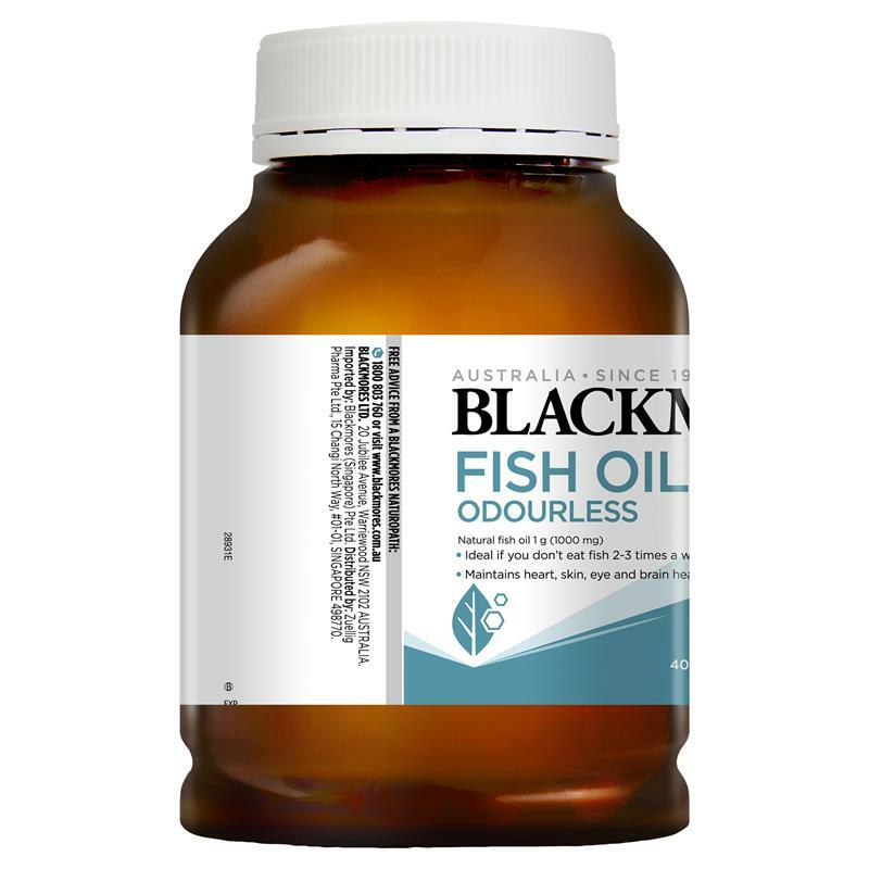 Blackmores fish oil 1000 mg sale