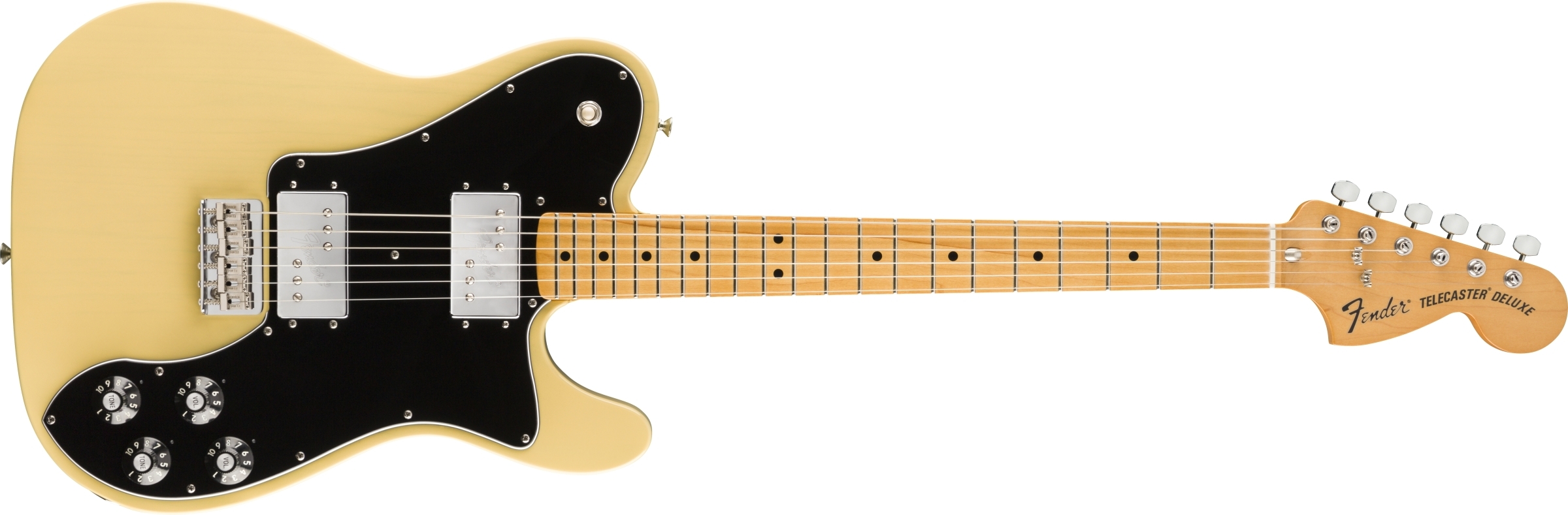 FENDER,VINTERA,70S,TELE,DELUXE,楓木指板,電吉他,硬地搖滾