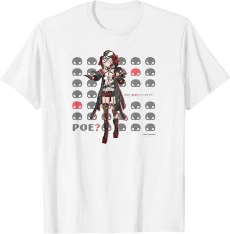 「官方代購」Hololive  Holo小劇場 名場面Tee 【沙花叉クロヱ】 (定期訂購)