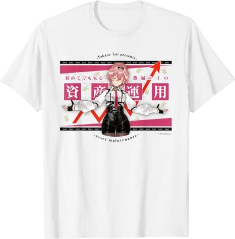 「官方代購」Hololive  Holo小劇場 名場面Tee【鷹嶺ルイ】(定期訂購)