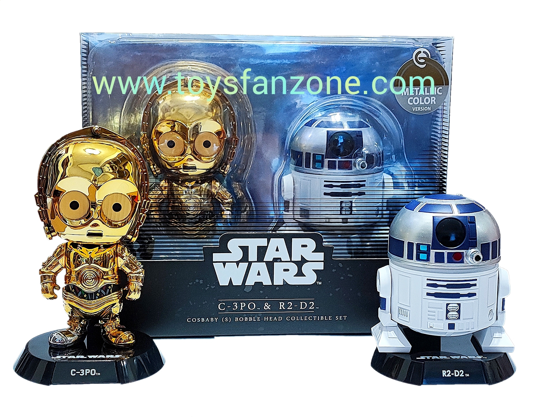 コスベイビー　ダースベイダー　C3-PO R2-D2 Hot Toys Star Wars Darth Vader Cosbaby