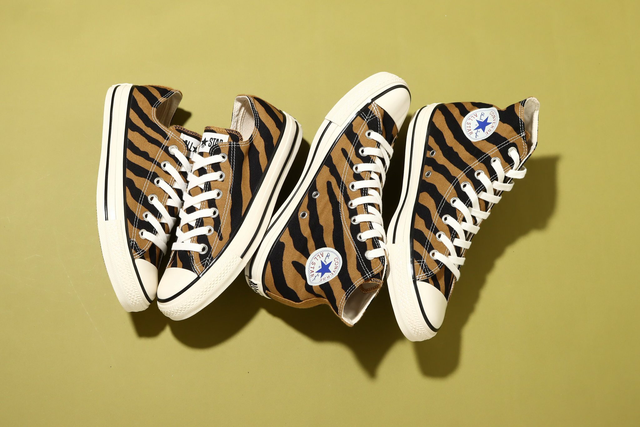 CONVERSE ALL STAR US BROWNTIGER OX/ HI TOP Japan Limit