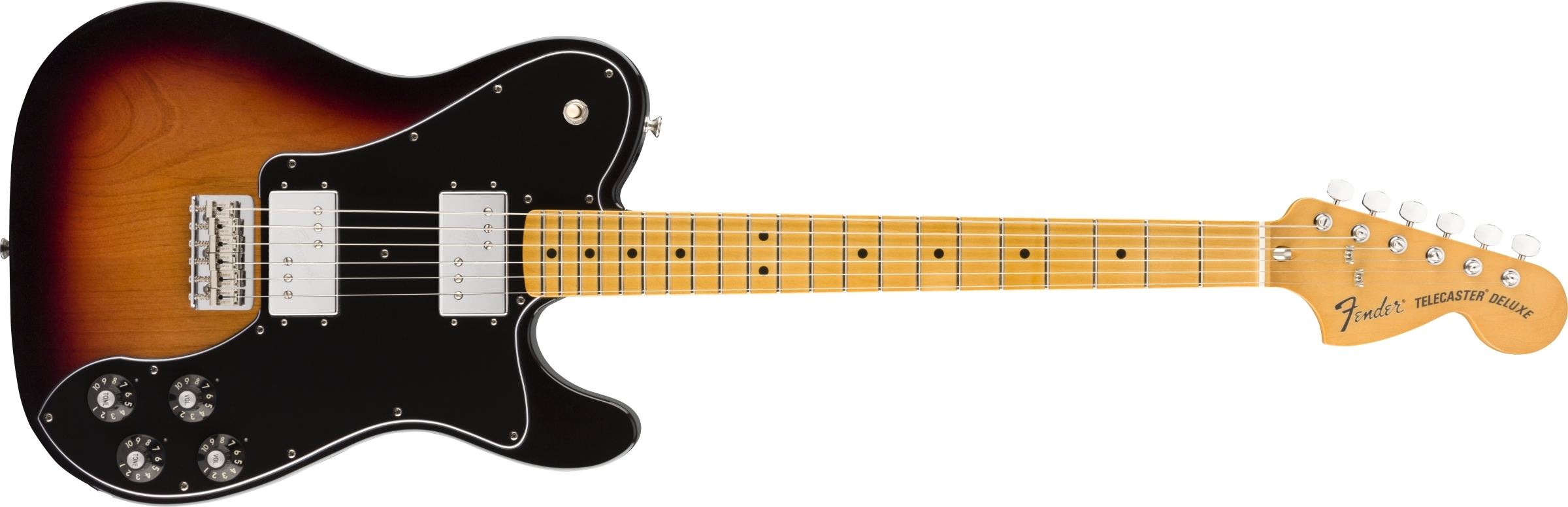 FENDER,VINTERA,70S,TELE,DELUXE,楓木指板,電吉他,硬地搖滾