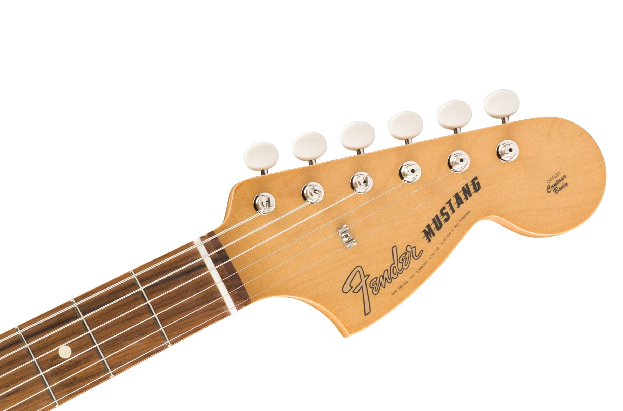 FENDER,VINTERA,MUSTANG,鐵木指板,電吉他,硬地搖滾