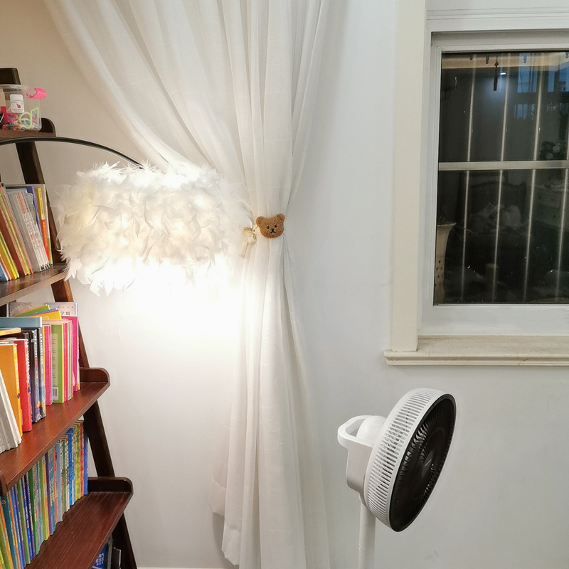 《1151》韓國小熊多多功能窗簾綁帶