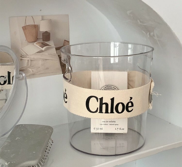 《1154》透明提把收納桶