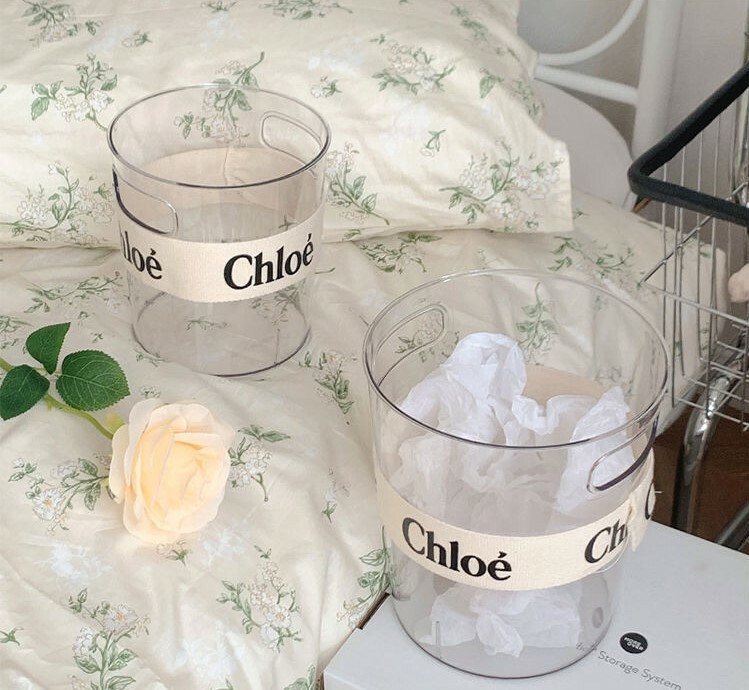 《1154》透明提把收納桶