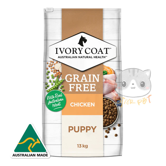 Ivory Coat Chicken Grain Free Puppy Food 13kg