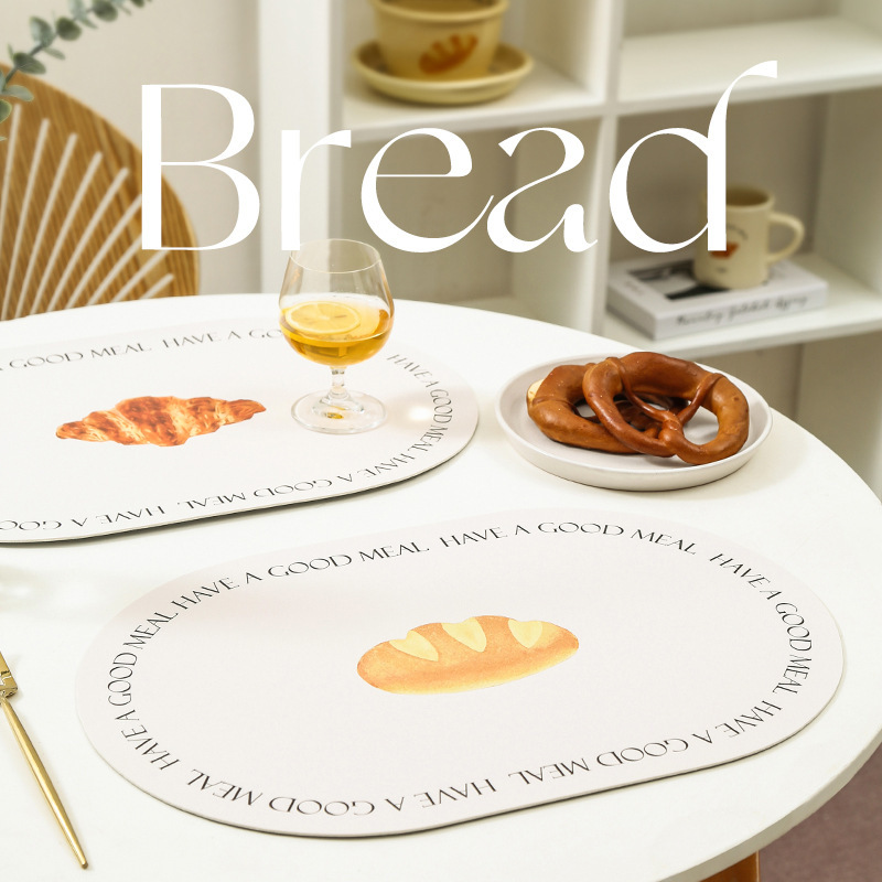 《1156》麵包系列皮革餐墊