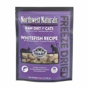 Northwest Naturals Freeze Dried Whitefish Recipe (For Cats) 11oz