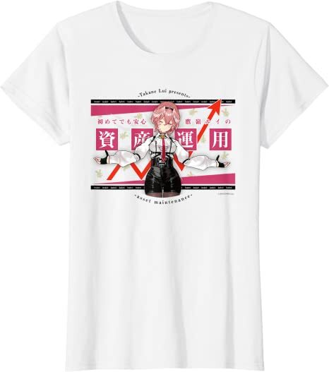 「官方代購」Hololive  Holo小劇場 名場面Tee【鷹嶺ルイ】(定期訂購)