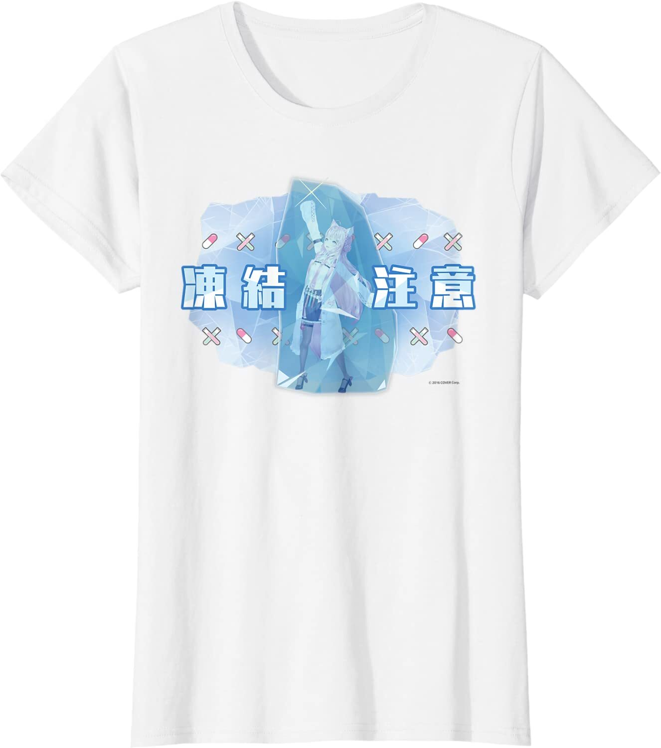 「官方代購」Hololive  Holo小劇場 名場面Tee【博衣こより】(定期訂購)