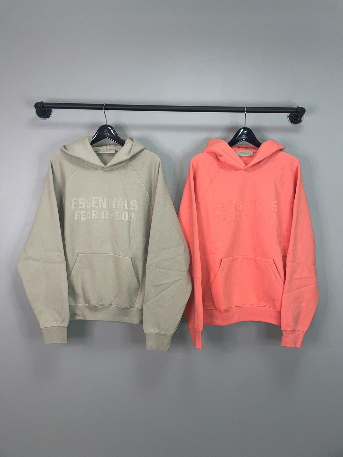 FOG ESSENTIALS 新款 正面 立體 LOGO 帽T