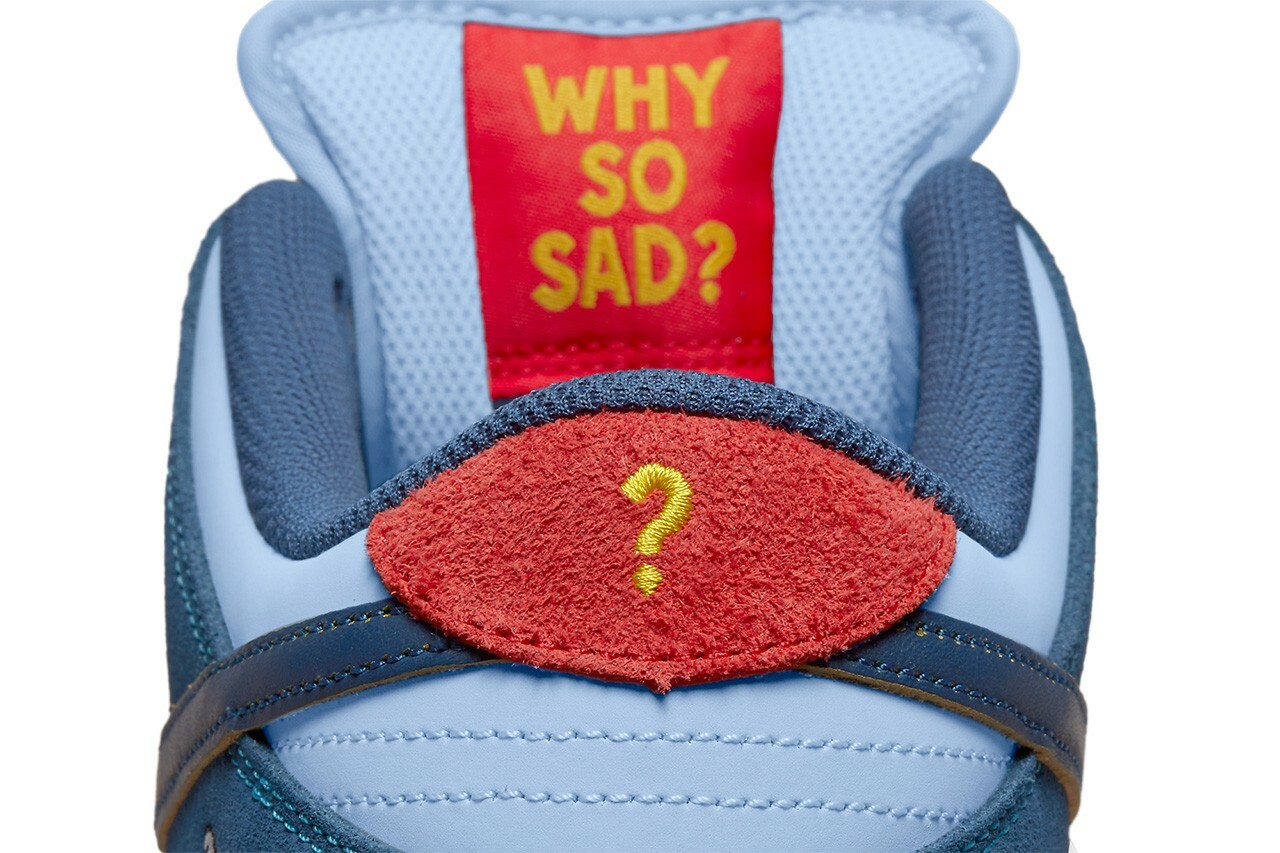 Why So Sad? x Nike SB Dunk Low 海軍藍刮刮樂男女款DX5549-400 [