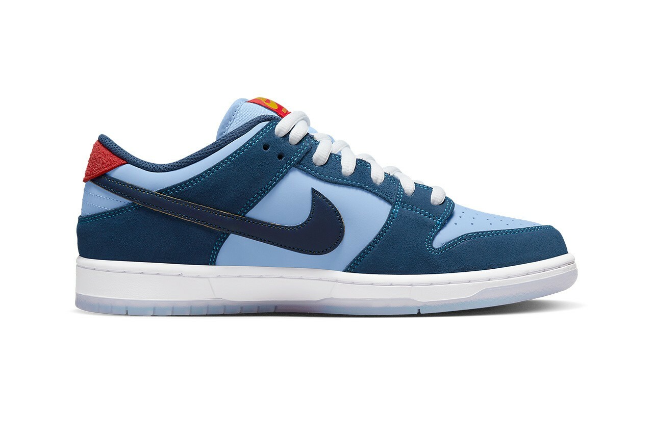 Why So Sad? x Nike SB Dunk Low 海軍藍刮刮樂男女款DX5549-400 [