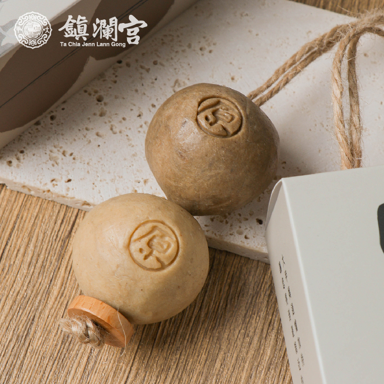 圓滿串皂 ｜ 抹草、艾草皂球 ｜ 除穢化煞 ｜純天然【鎮瀾宮】