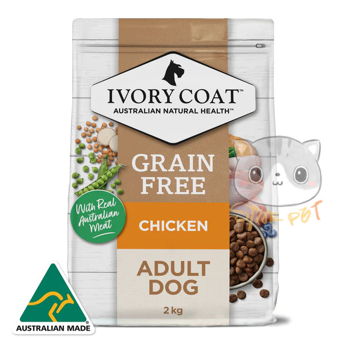 Ivory Coat Chicken Grain Free Adult Dog 2kg