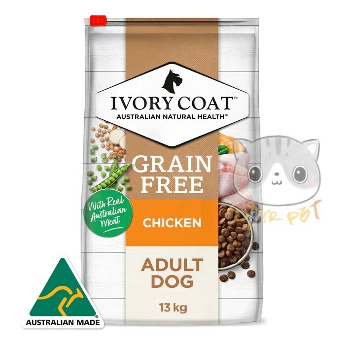 Ivory Coat Chicken Grain Free Adult Dog 13kg