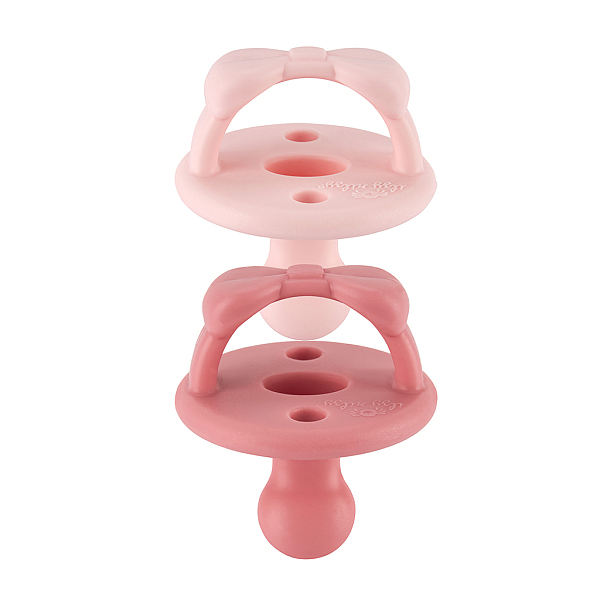 𝐈𝐭𝐳𝐲 𝐑𝐢𝐭𝐳𝐲 Sweetie Soother™ 麻花辮/蝴蝶結奶嘴套裝