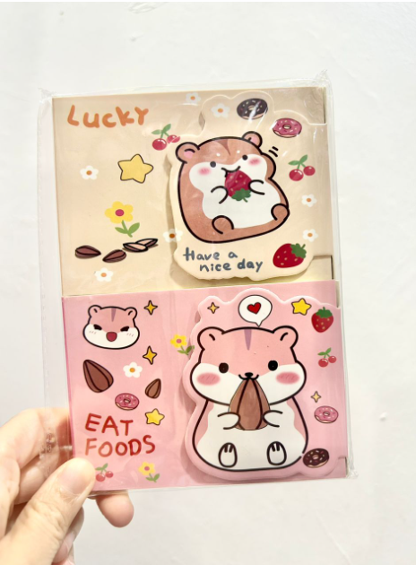 卡通彩色纸（2本）