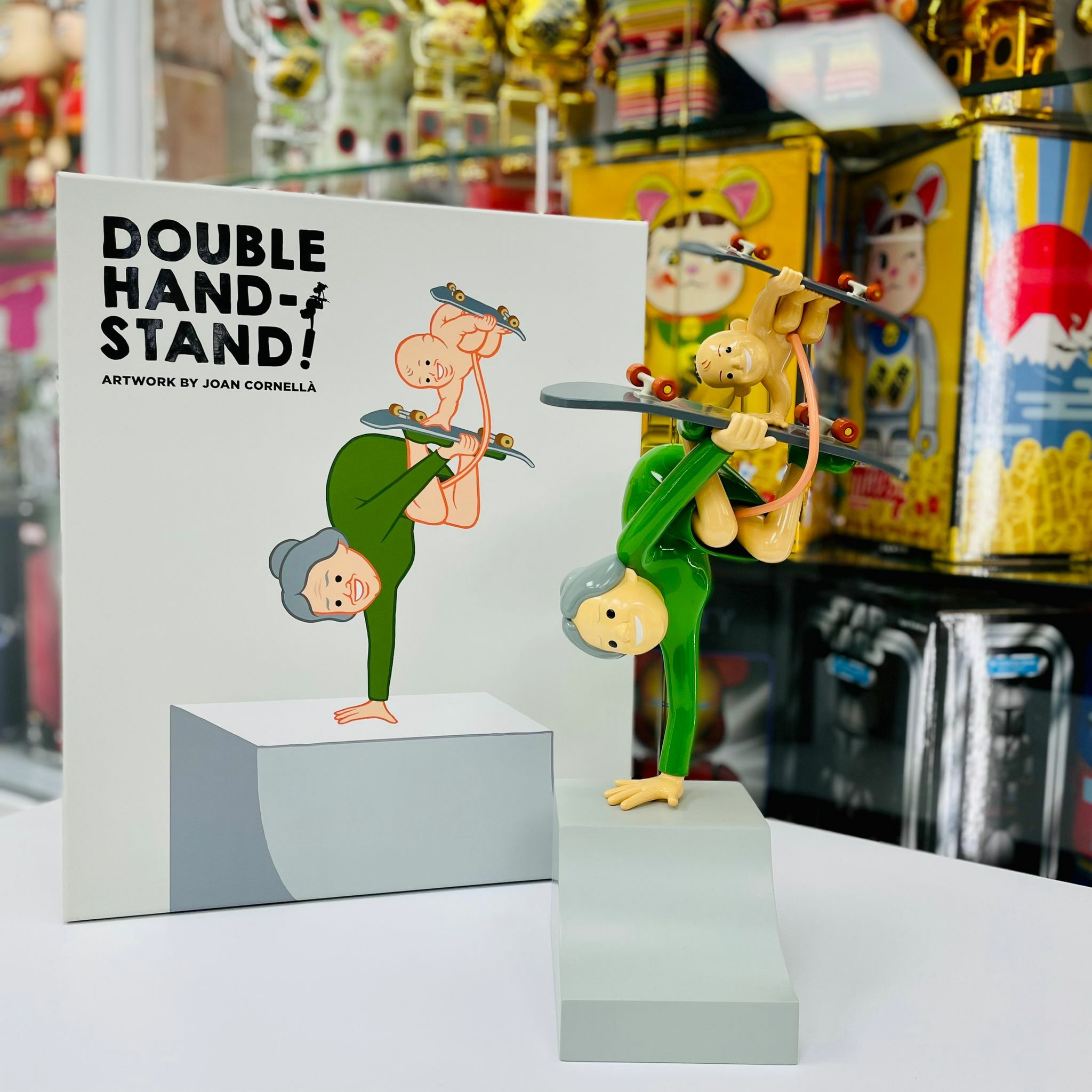 JOAN CORNELLÀ Double Handstand