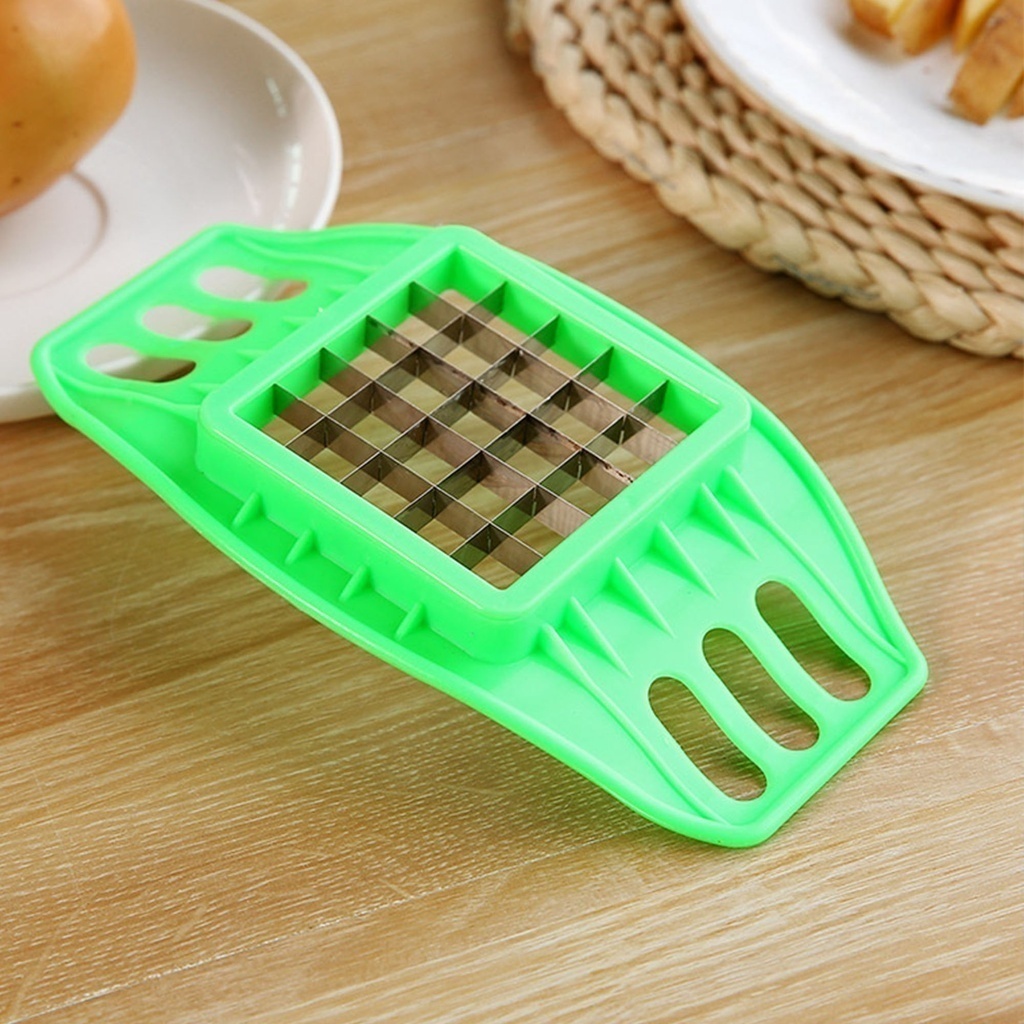 Potato Slicer Cutter French Fry Cutter Chopper Chips Making Tool Vegetable  Potato Cutting Kitchen Gadgets French Fry Cutters New - Kourani Online