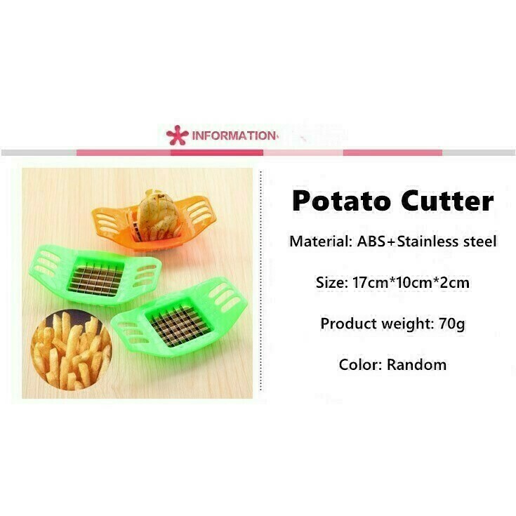 Potato Slicer Cutter French Fry Cutter Chopper Chips Making Tool Vegetable  Potato Cutting Kitchen Gadgets French Fry Cutters New - Kourani Online