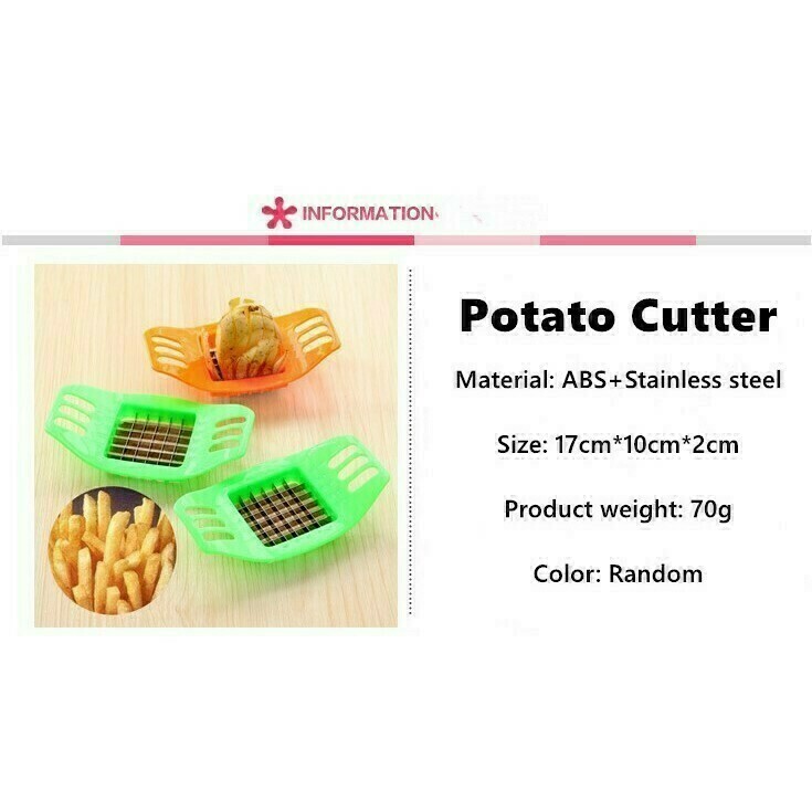 tooloflife Potato Cutter Slicer Mini Potato Chip Maker French Fry