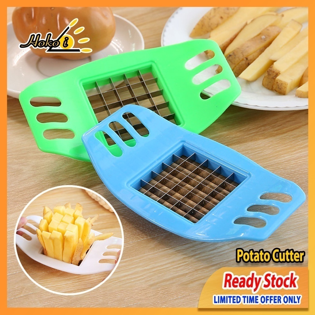 tooloflife Potato Cutter Slicer Mini Potato Chip Maker French Fry