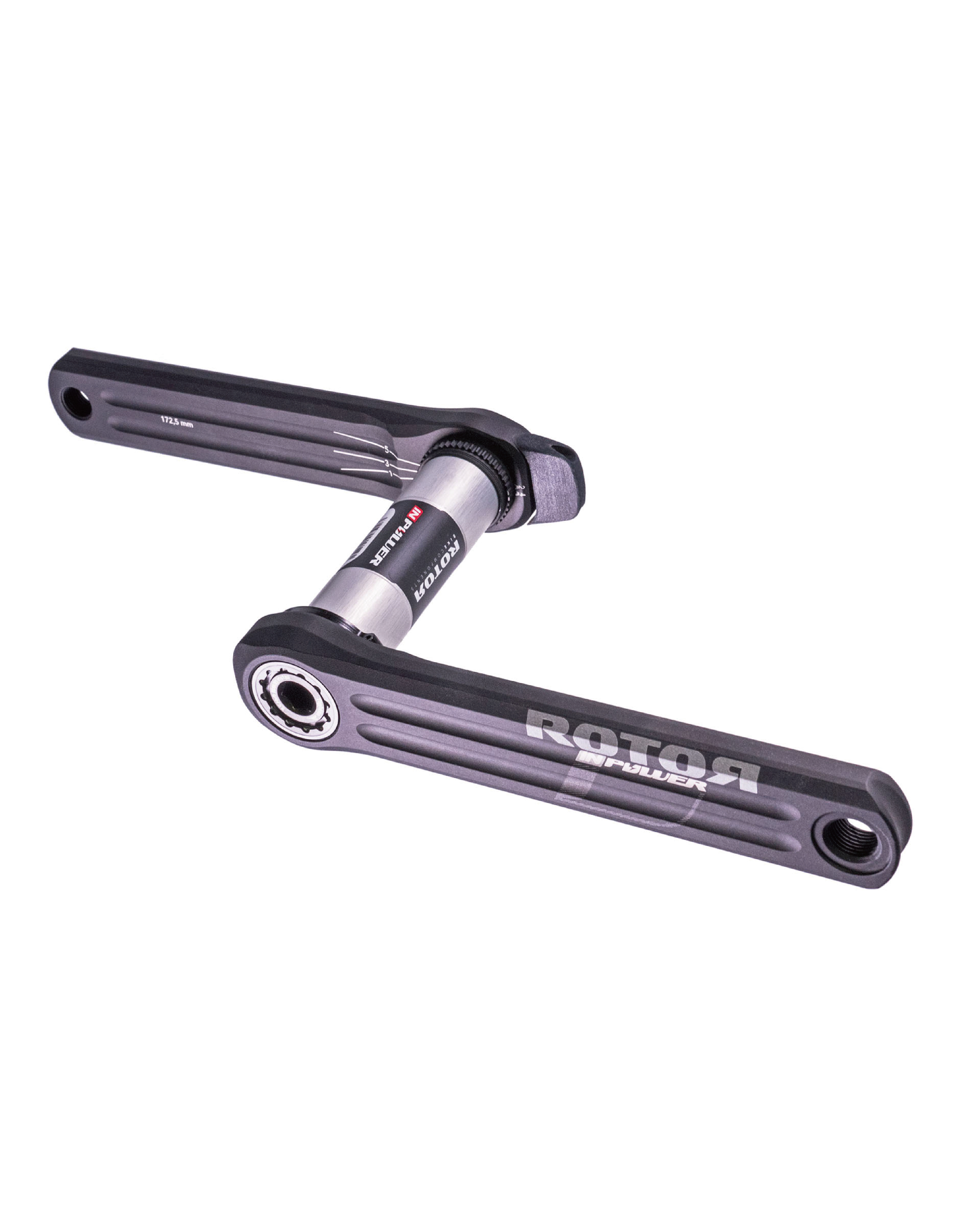 【ROTOR】INpower Road DM 公路車單邊功率曲柄 (不含齒片)