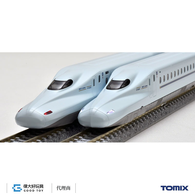 Nゲージ TOMIX N700系8000番台 くまモン&くろちゃん 室内灯入り - 鉄道模型