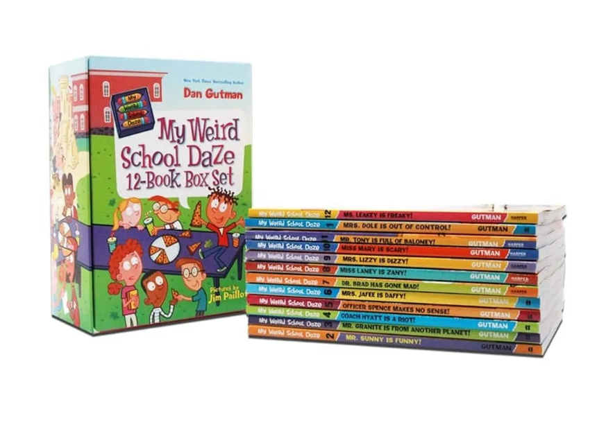 My Weird School Daze 12 Book Box Set