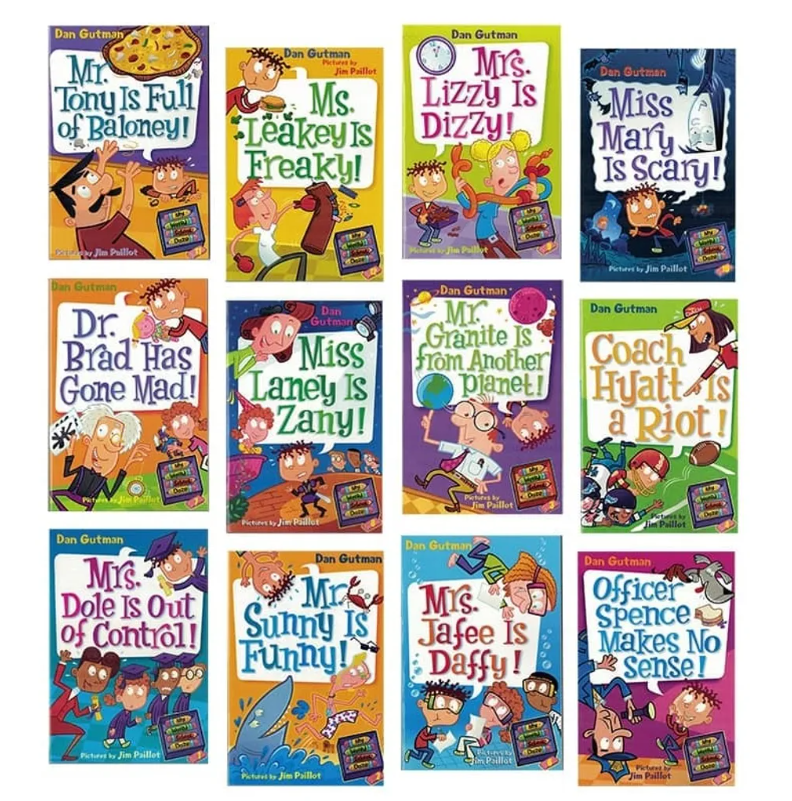 My Weird School Daze 12 Book Box Set