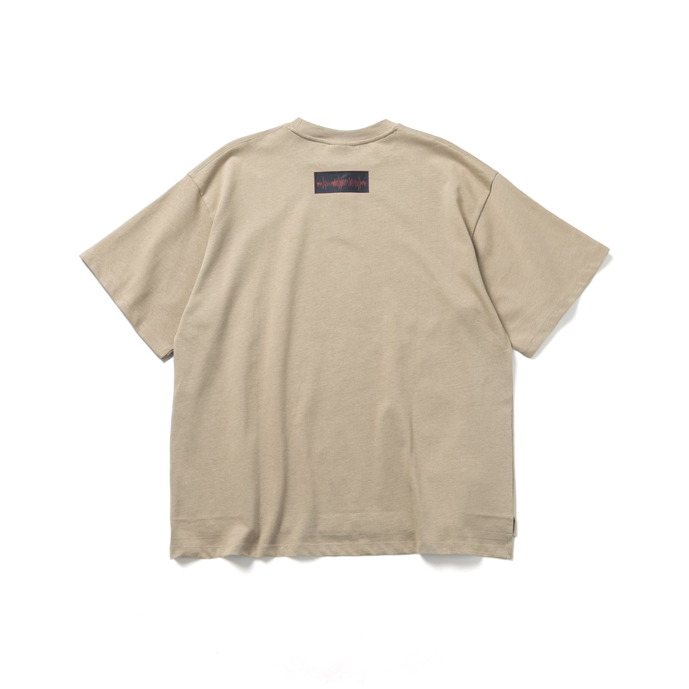 FEISTY NATURAL DISASTER EQK TEE 天災系列地震 短袖 卡其色 FS-US-68 [台灣現貨]